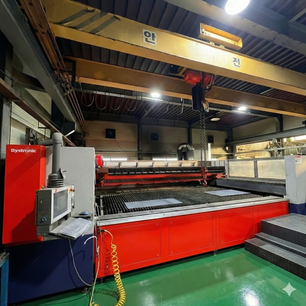 Bystronic Laser Machine