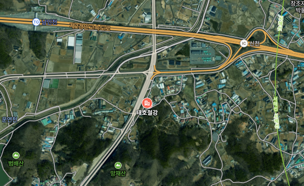 태호철강 위치 지도