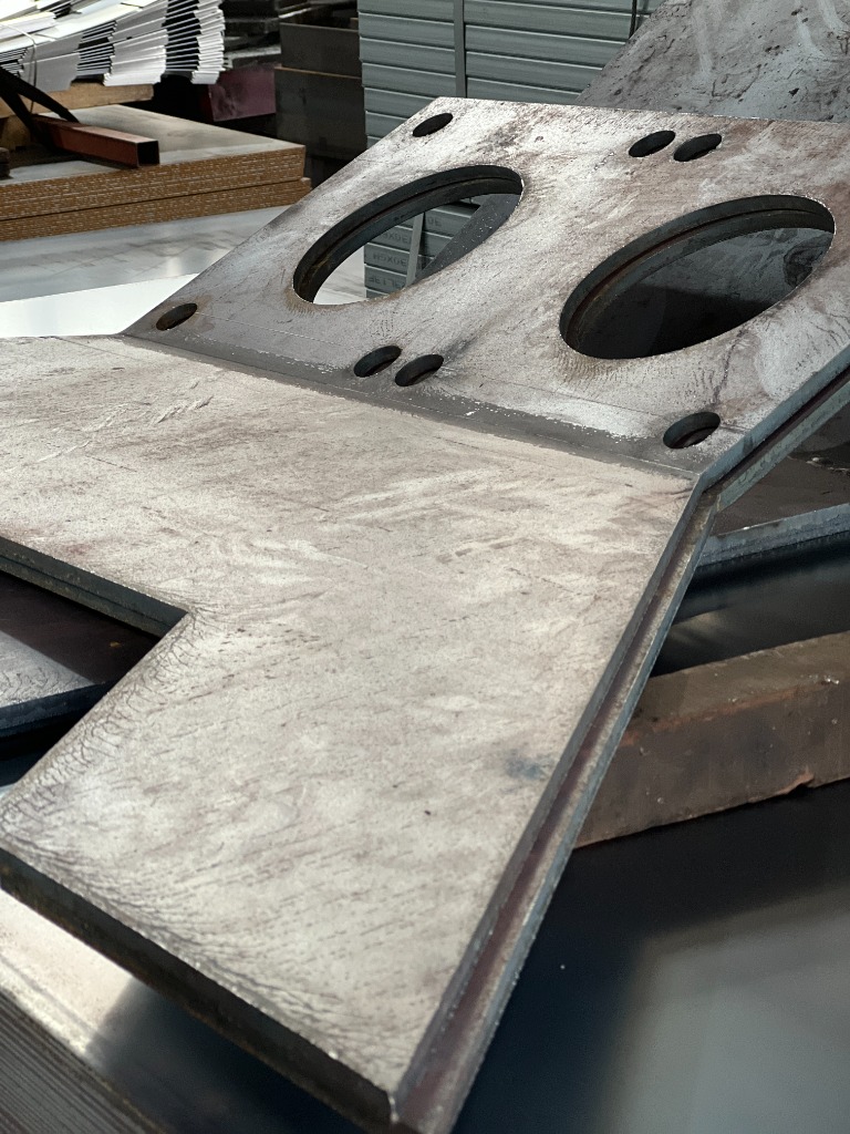 대형 베이스 플레이트