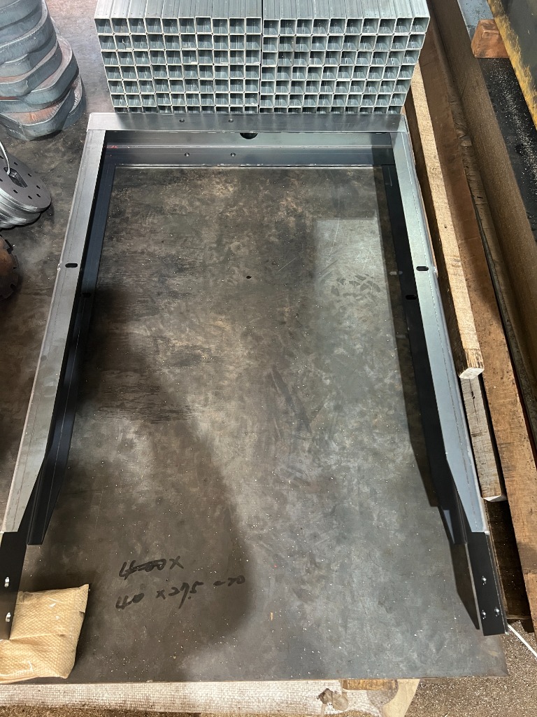 산업용 기계 베이스 프레임