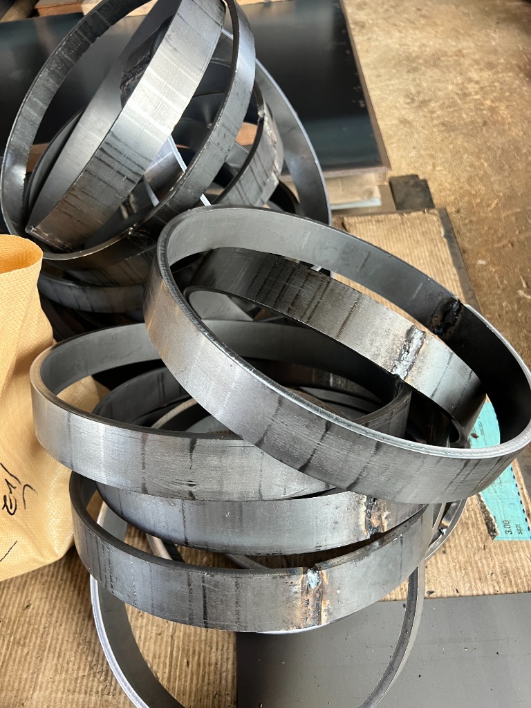 정밀 링 로링 가공